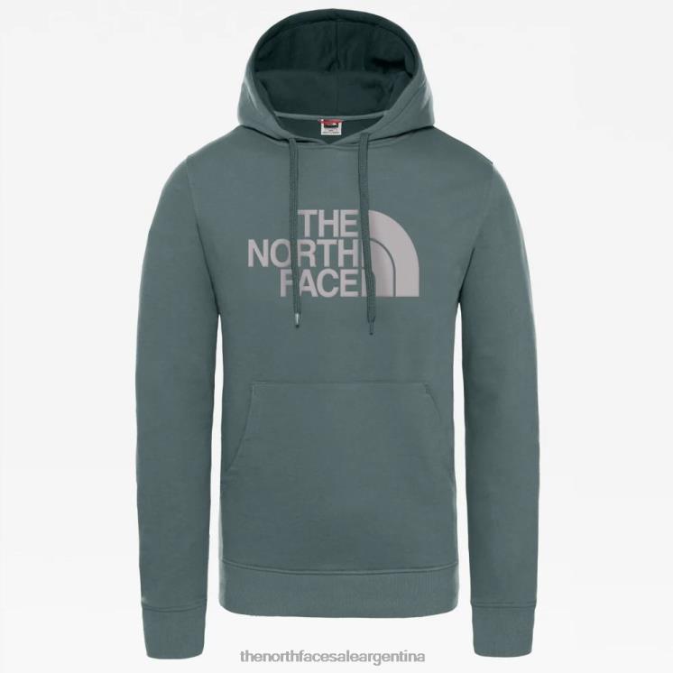 FFV042413 verde bálsamo The North Face sudadera con capucha nueva pico para hombre