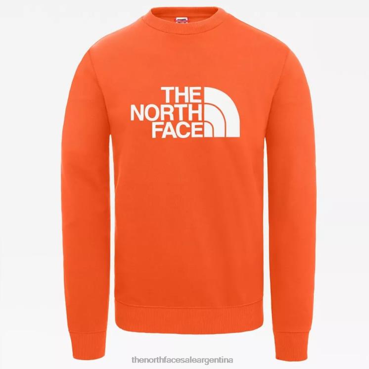 FFV042414 naranja roja The North Face nuevo jersey de pico