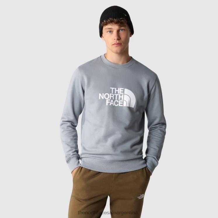 FFV042416 gris The North Face nuevo jersey de pico