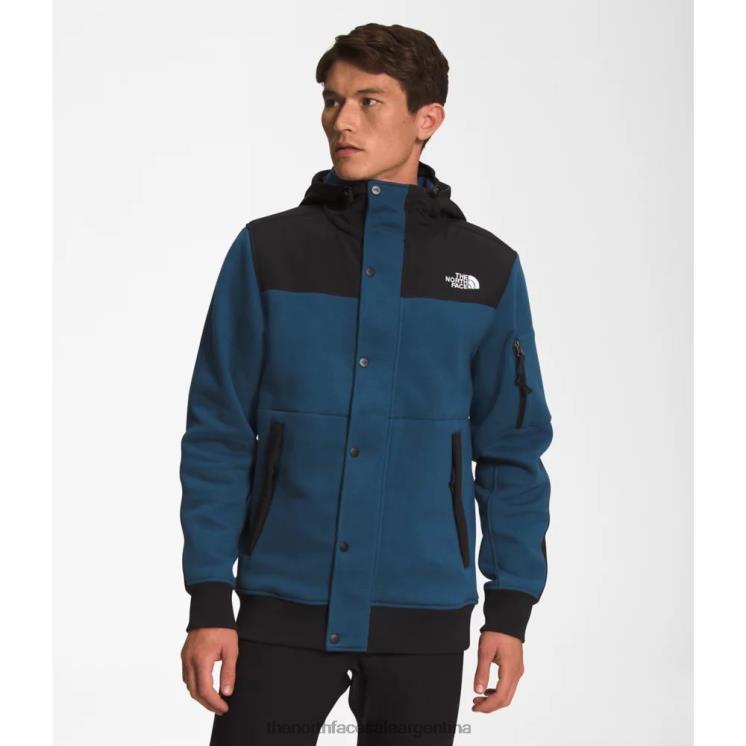 FFV043298 azul sombreado The North Face chaqueta polar hombre highrail