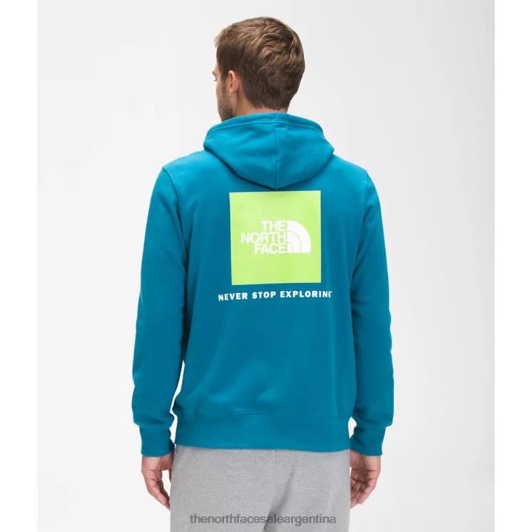 FFV043356 azul banff The North Face sudadera con capucha box nse para hombre