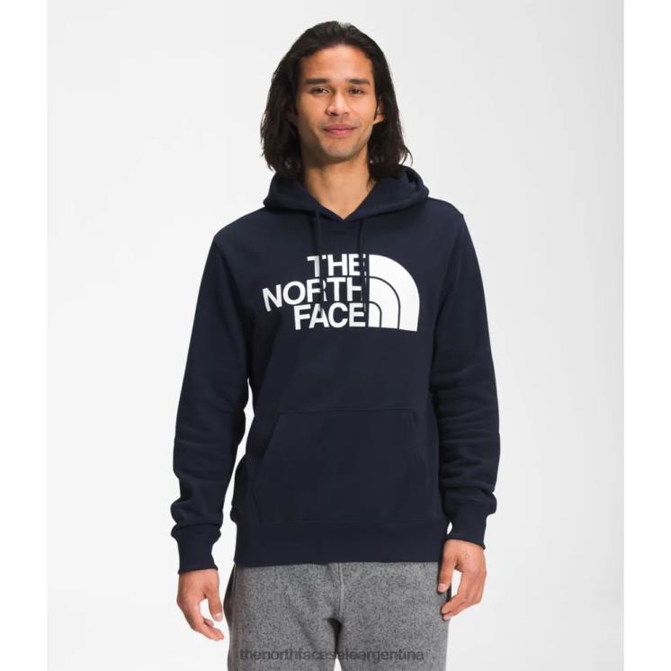 FFV043439 Armada The North Face sudadera con capucha de media cúpula para hombre