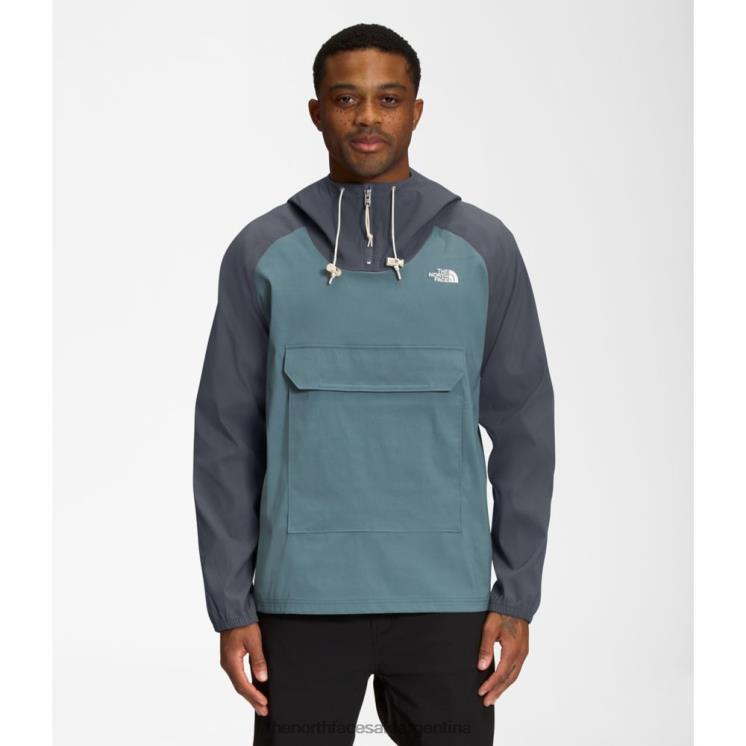 FFV043729 gris The North Face jersey de clase v para hombre