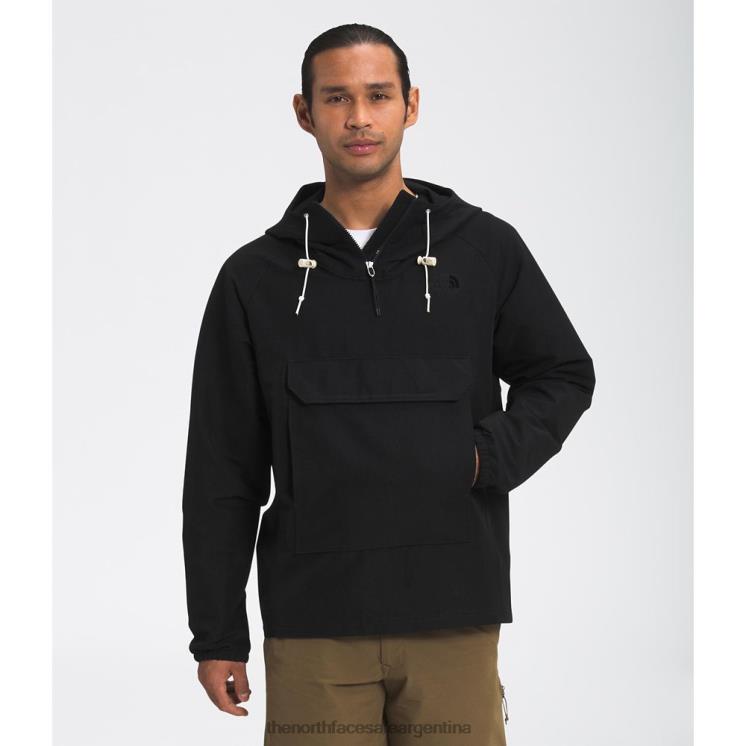 FFV043731 negro The North Face jersey de clase v para hombre