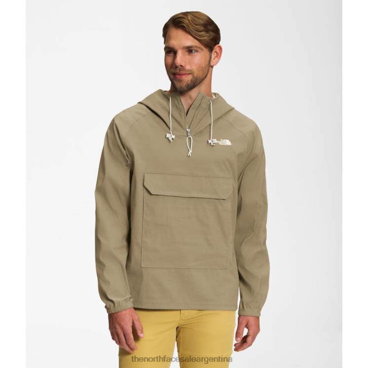 FFV043732 sarga beige The North Face jersey de clase v para hombre