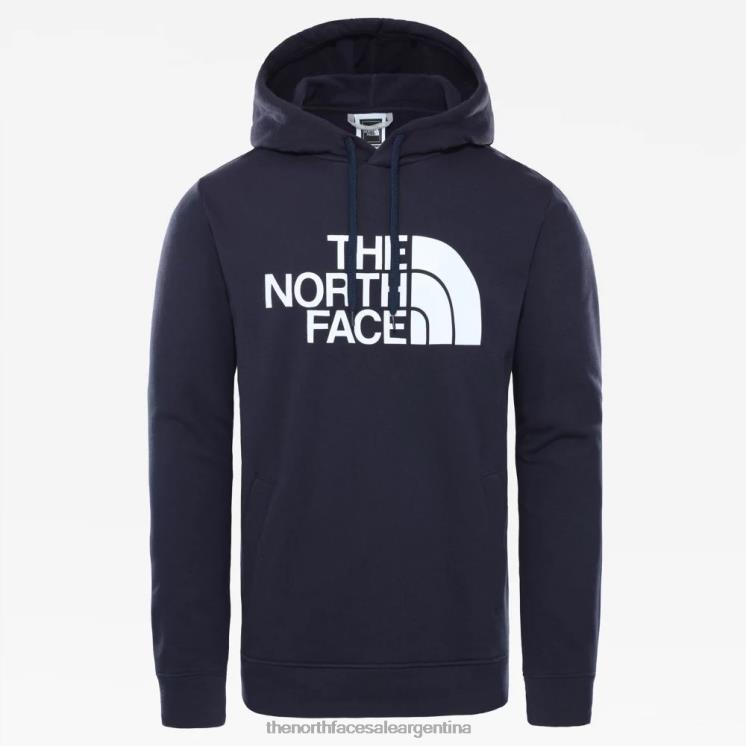 FFV04432 Armada The North Face sudadera con capucha de media cúpula para hombre