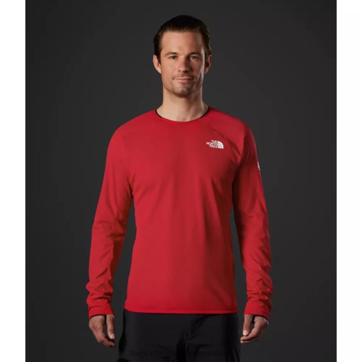 FFV044465 rojo The North Face hombres cumbre serie futurofleece tripulación