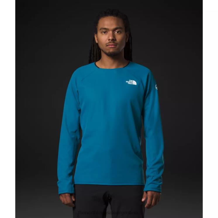 FFV044468 azul banff The North Face hombres cumbre serie futurofleece tripulación