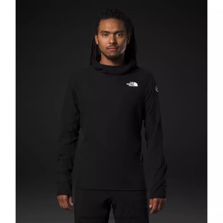 FFV044513 negro The North Face Sudadera con capucha para hombre Summit Series Futurefleece LT
