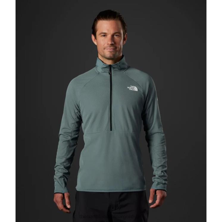 FFV044516 azul The North Face hombres cumbre serie Futurefleece lt zip
