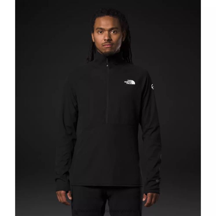 FFV044517 negro The North Face hombres cumbre serie Futurefleece lt zip