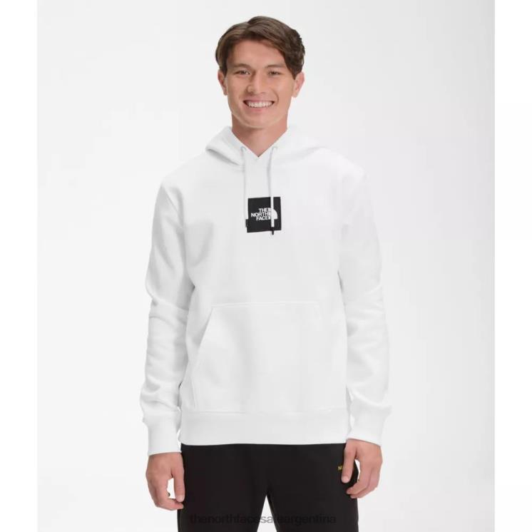 FFV044754 blanco The North Face sudadera con capucha de peso pesado para hombre