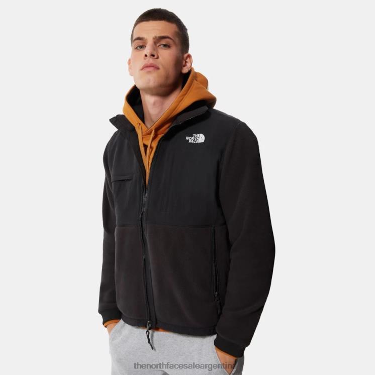 FFV04491 negro The North Face chaqueta polar denali 2 para hombre