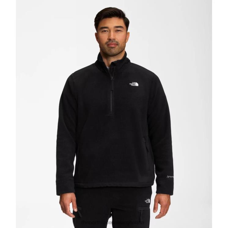 FFV045171 negro The North Face hombre alpine polartec 200 zip
