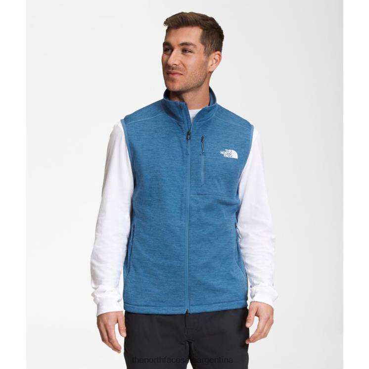 FFV045175 azul federal The North Face chaleco canyonlands hombre