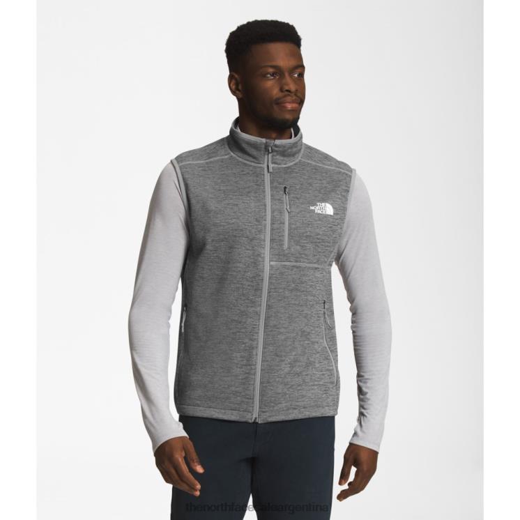 FFV045176 gris The North Face chaleco canyonlands hombre