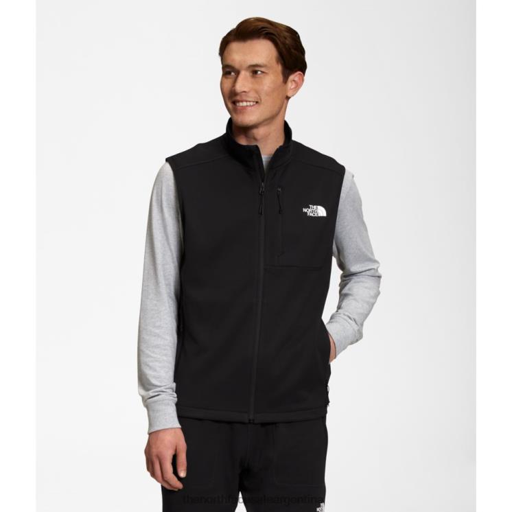 FFV045177 negro The North Face chaleco canyonlands hombre