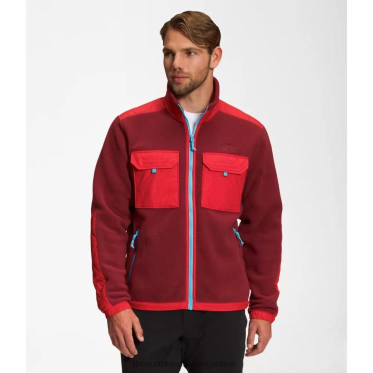 FFV045180 cordobés The North Face chaqueta con cremallera completa para hombre Royal Arch