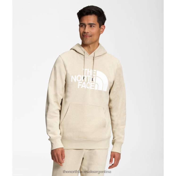 FFV045371 grava The North Face sudadera con capucha de media cúpula para hombre