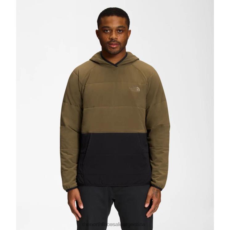 FFV045554 oliva militar The North Face sudadera de montaña para hombre