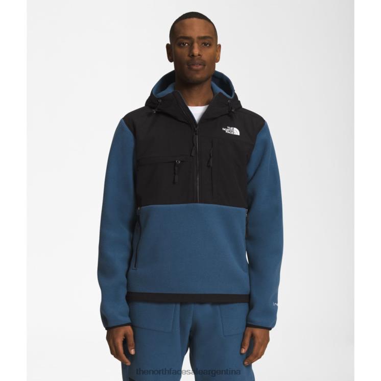 FFV045594 azul sombreado The North Face anorak hombre denali