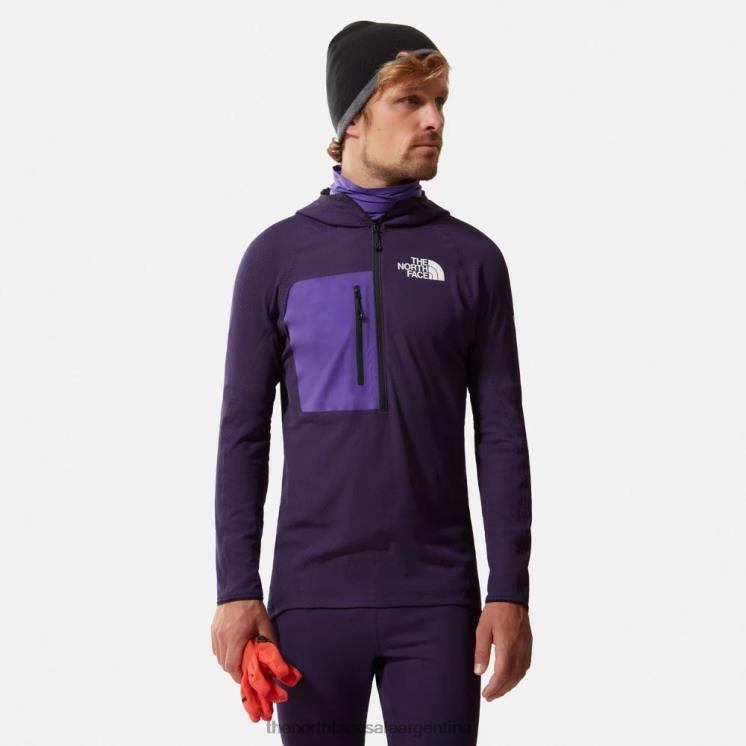FFV04561The North Face amk l2 zip futuro suéter polar