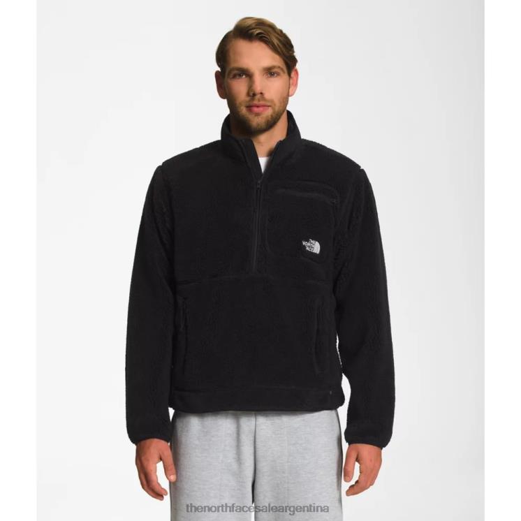FFV045627 negro The North Face jersey de pelo extremo para hombre