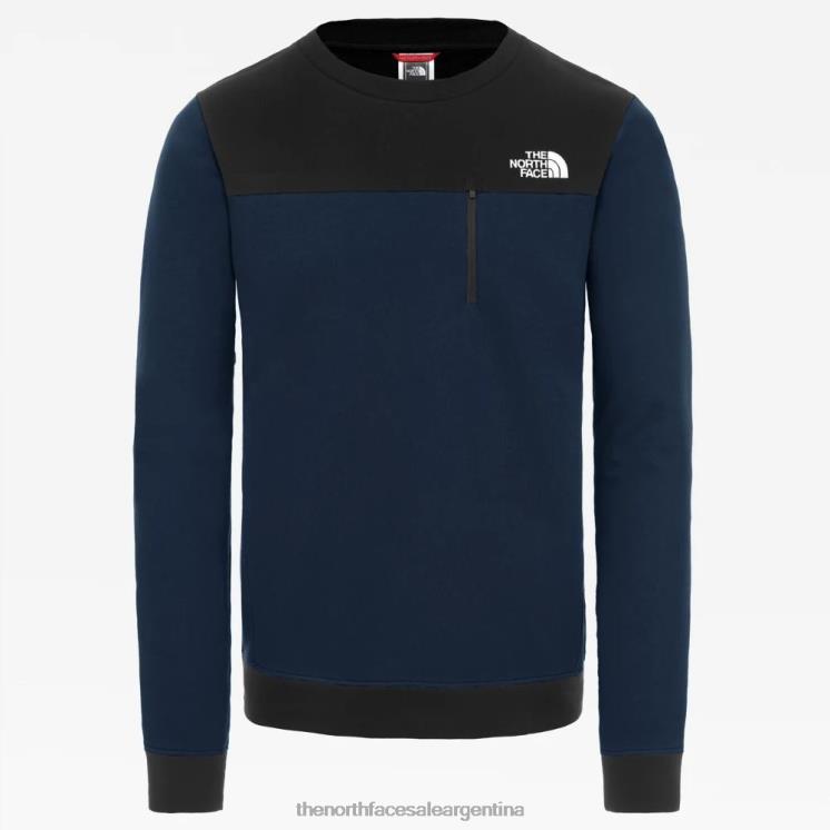 FFV04577 cumbre marina The North Face Jersey ligero Tech New Peak para hombre.