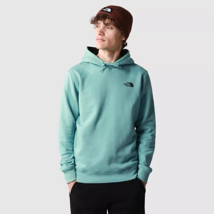 FFV045 wasabi The North Face sudadera con capucha de hombre de temporada