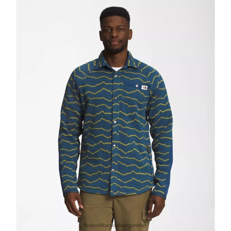 FFV046032 duende The North Face chaqueta de hombre estampada gordon lyons