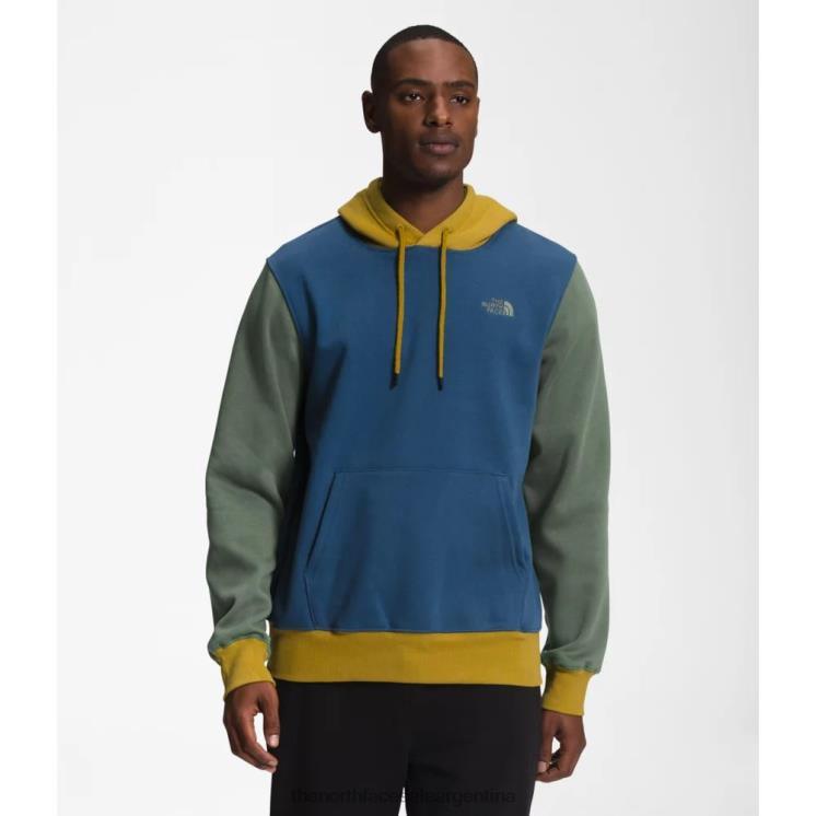 FFV046073 tomillo The North Face sudadera con capucha y bloques de color para hombre