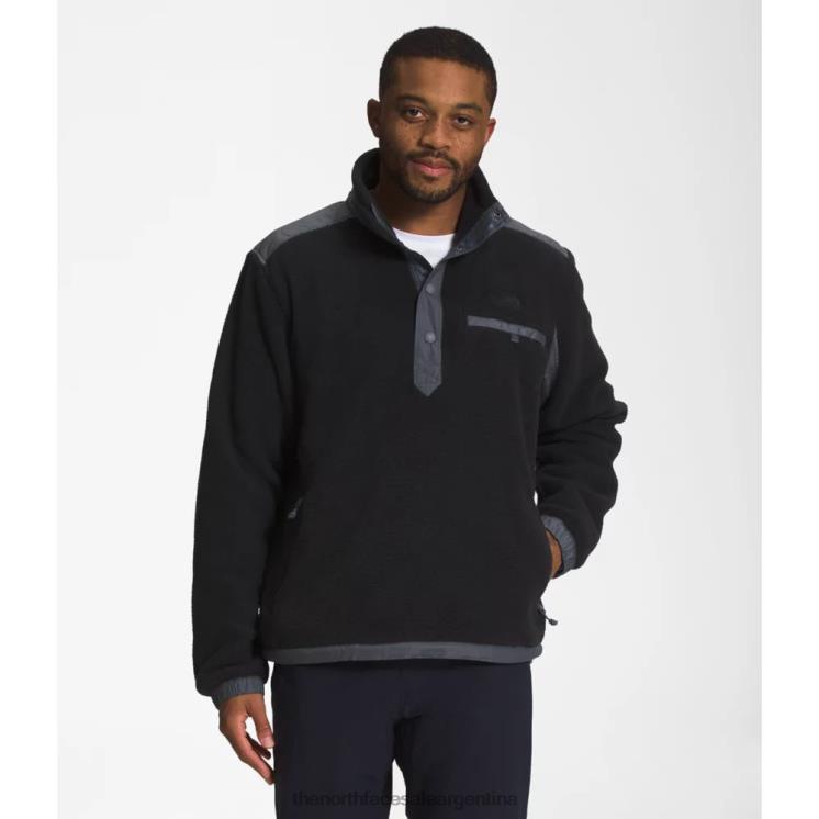 FFV046264 gris The North Face hombres arco real chasquido