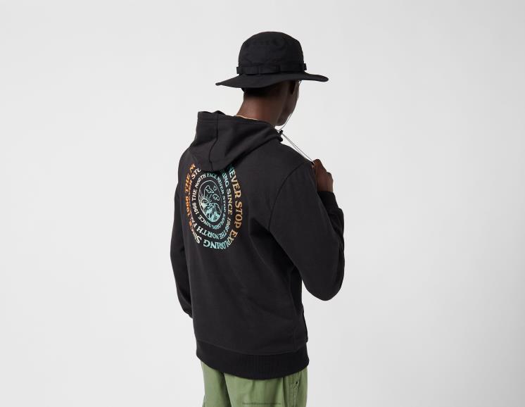 FFV046702 negro The North Face moler sudadera con capucha