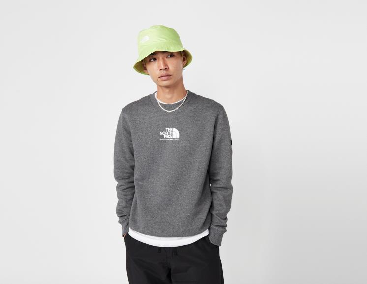 FFV046743 gris The North Face fino cuello redondo