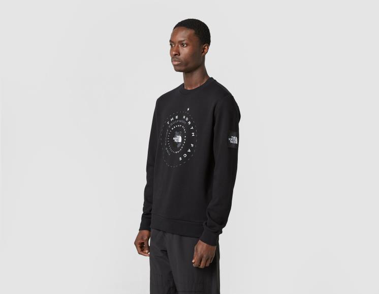FFV046811 negro The North Face caja galahm cuello redondo