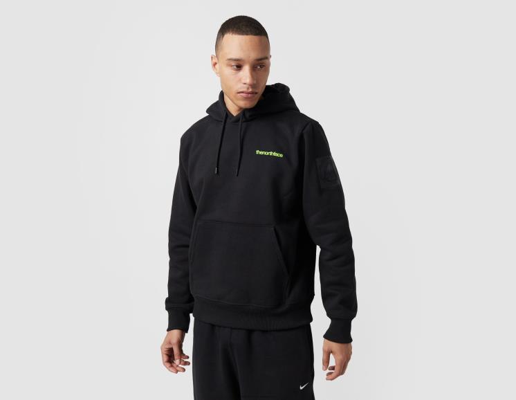 FFV046827 negro The North Face sudadera con capucha de mountain Heritage