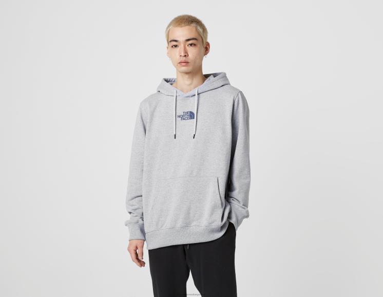 FFV046832 gris The North Face sudadera con capucha internacional