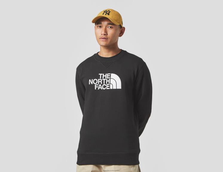 FFV046848 negro The North Face sudadera con capucha de draw Peak
