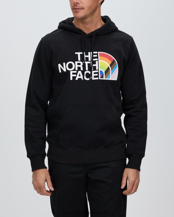 FFV046909 negro The North Face sudadera con capucha del orgullo