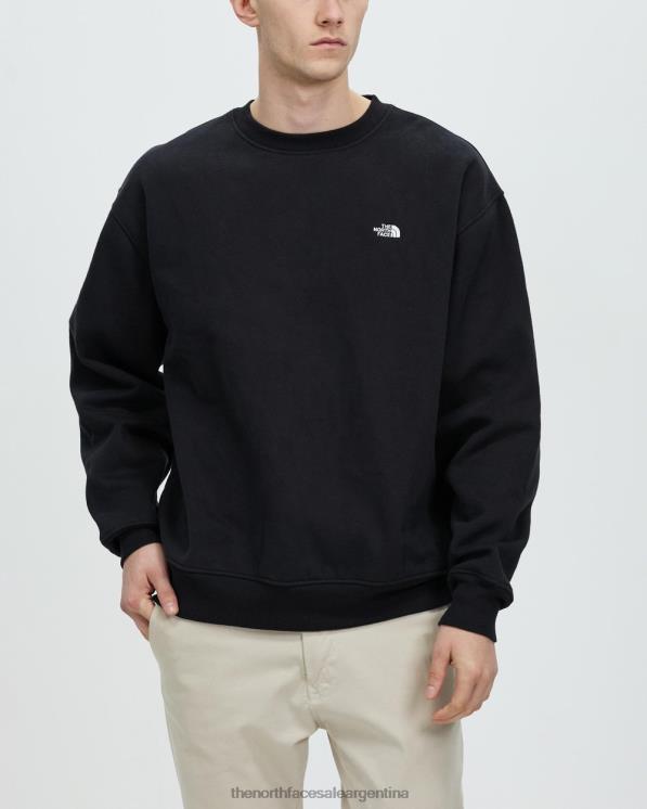 FFV046936 negro The North Face tripulación estándar de la ciudad
