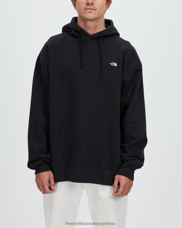 FFV046939 negro The North Face sudadera con capucha estándar de la ciudad
