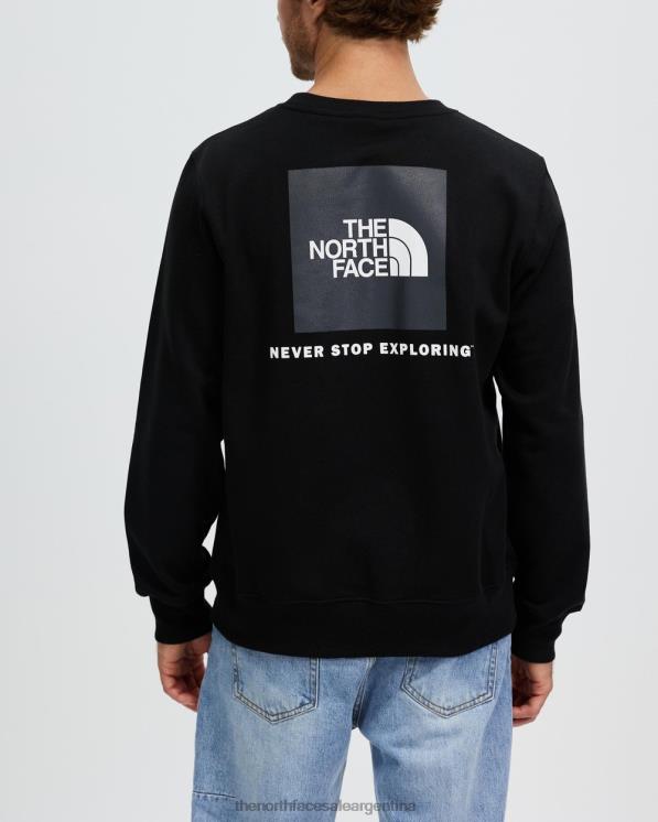 FFV046945 negro The North Face sudadera box nse