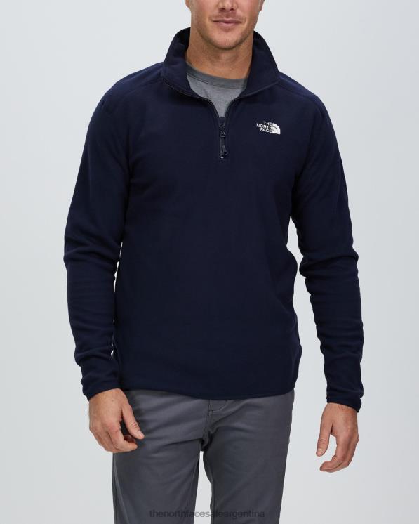 FFV046995 Armada The North Face jersey tka 100 glaciar 1/4 cremallera