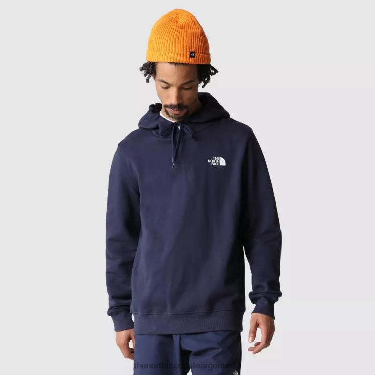 FFV046 cumbre marina The North Face sudadera con capucha de hombre de temporada