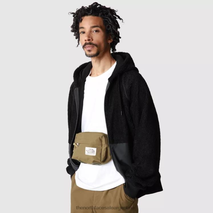 FFV04949 negro The North Face sudadera con capucha de lana para hombre