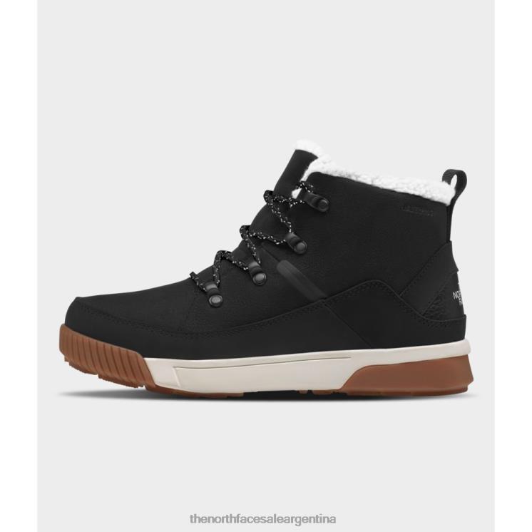 FFV043679 negro The North Face botas impermeables sierra de encaje medio para mujer