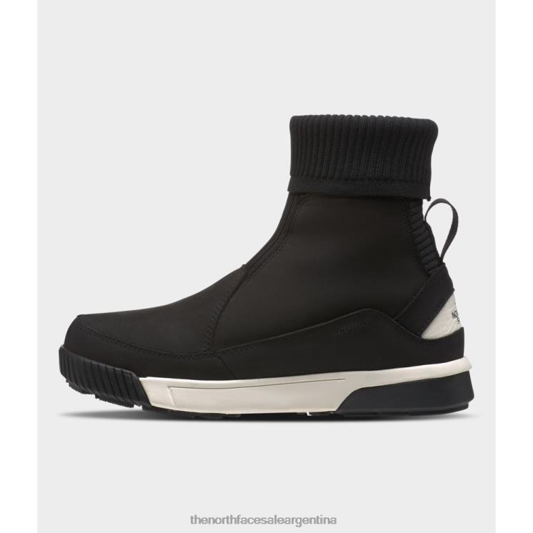 FFV043680 negro The North Face botas impermeables de punto sierra para mujer