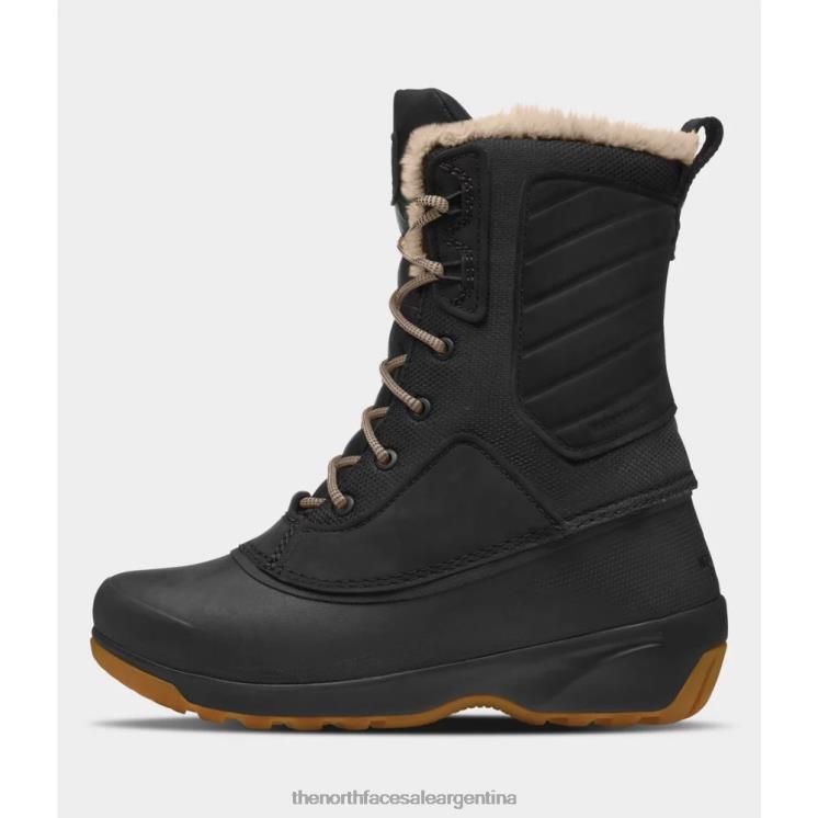 FFV044013 negro The North Face botas impermeables shellista iv mujer