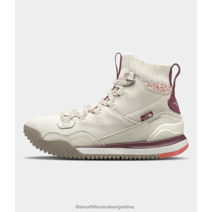 FFV044017 gris The North Face botas impermeables deportivas berkeley iii mujer