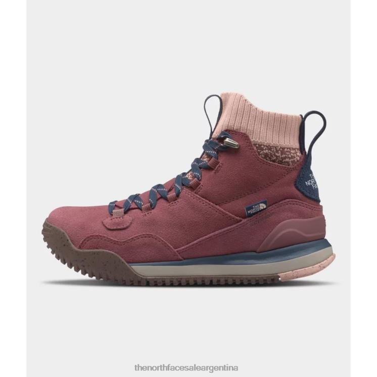 FFV044018 jengibre The North Face botas impermeables deportivas berkeley iii mujer